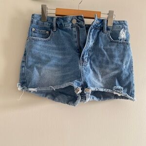 Blue Jean Shorts